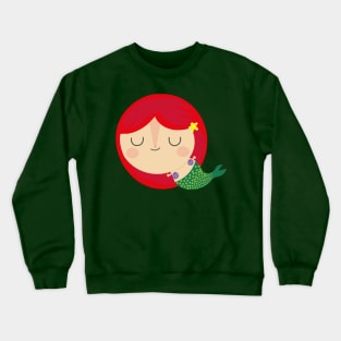 Mermaid Crewneck Sweatshirt